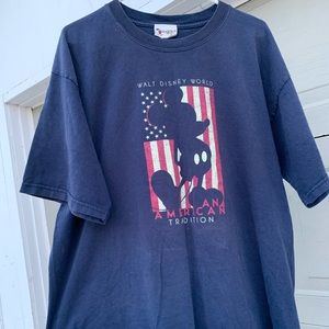 Disney Vintage-Mickey Mouse Tshirt